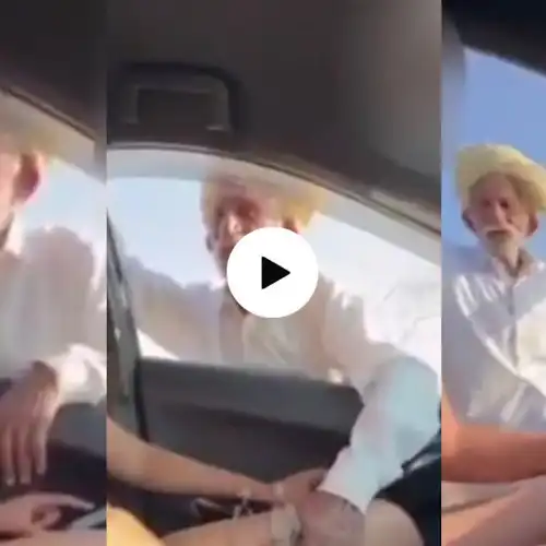 Jaisalmer Viral Video: Baba Ji aur Car Wala Full Sach | वीडियो देखकर सब Shocked Asli Video Jaisalmer tu!