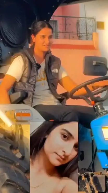 Gurmanjot Kaur Viral Video 2025 | Uppal Farm Tractor Girl Original Clip Leaked Online!