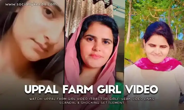 Uppal Farm Girl Viral Video | Tractor Girl Gurmanjot Kaur Viral Link