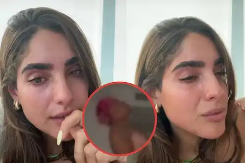 Beele & Isabella Ladera Viral Video Rumors Hot, Video De Beele Y Isabella Completo