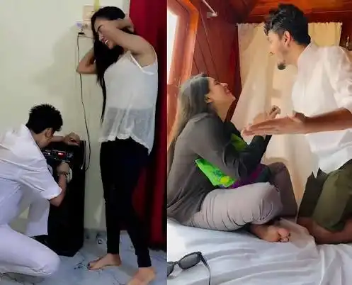 রাত্রি আপুর সাথে পরশ ভাইয়ের ২২মিনিট ৪৬সেকেন্ডের খেলা, Ratri Viral Video Link