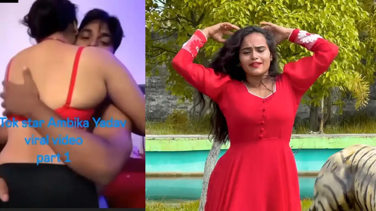 New Love Married Couple Ambika Yadav Goes Scandal 3 50 Video, Tiktoker Ambika Yadav Viral Telegram Link