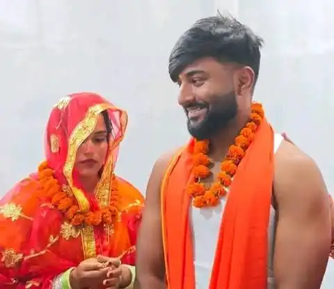 Nepali Sexy Girl Ambika Yadav Viral Video Clip Link, Ambika Yadav Husband Suraj Sahni Sohagrat Video