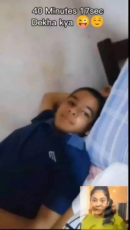 Umar 15 Kaam 25 Wala Viral Full 40 Minutes Video, Kanda Little Boy Viral With Cousin Girl 40.42 Scandal Mms