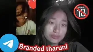 Branded Tharuniya Viral Video Original, 0.36 Kanda Tharuni Viral Link