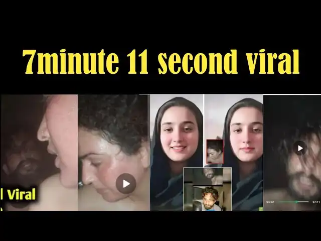 7 Minute 11 Second Viral Video Original Link, Merry and Umair 7 Minute 11 Second Viral Video Of Pakistan Couple