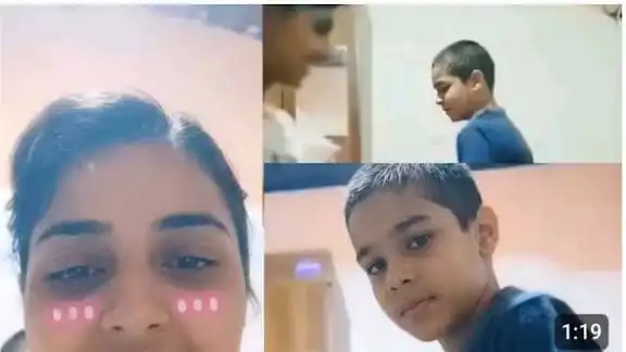 “Umar 15 Kaam 25 Wale” Chota Baccha Viral 40 42 Minutes Clip: 15years Boy 25years Girl Cousin Moments Online!