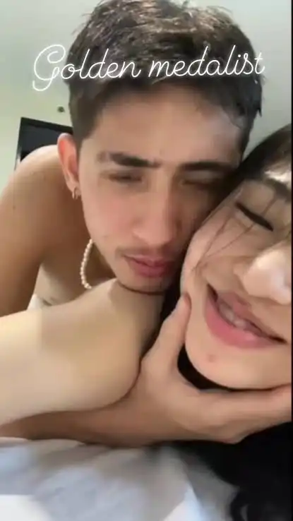 PinayFex Gold Medalist Leaked 6 Obscene Couple Hotel Bed Viral MMS Clip From Philippines