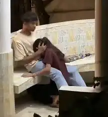 Agartala Eco Park Viral Video Boyfriend With Girlfriend Intimated Moment Clip