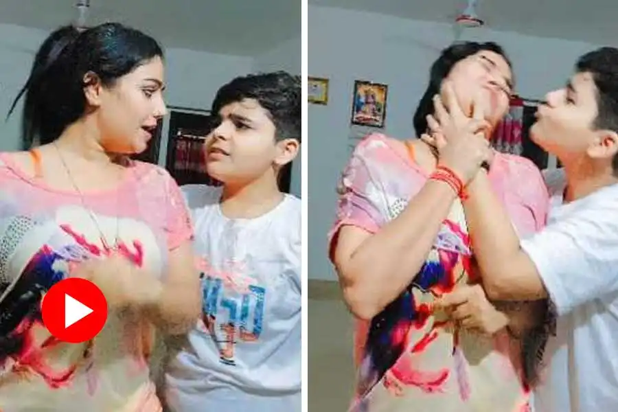 Mammy Child New Viral Video Controversy Social media Hot News