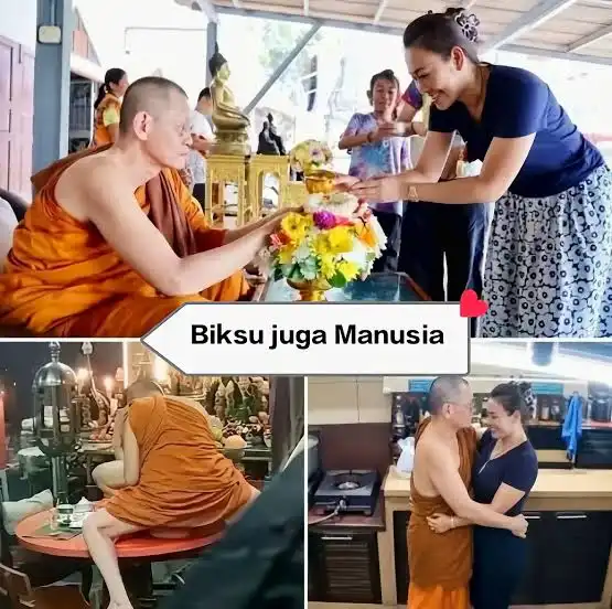 Biksu Thailand Monk CCTV Footage Scandal: The Real Facts Behind the Wat Phutthaisawan Case
