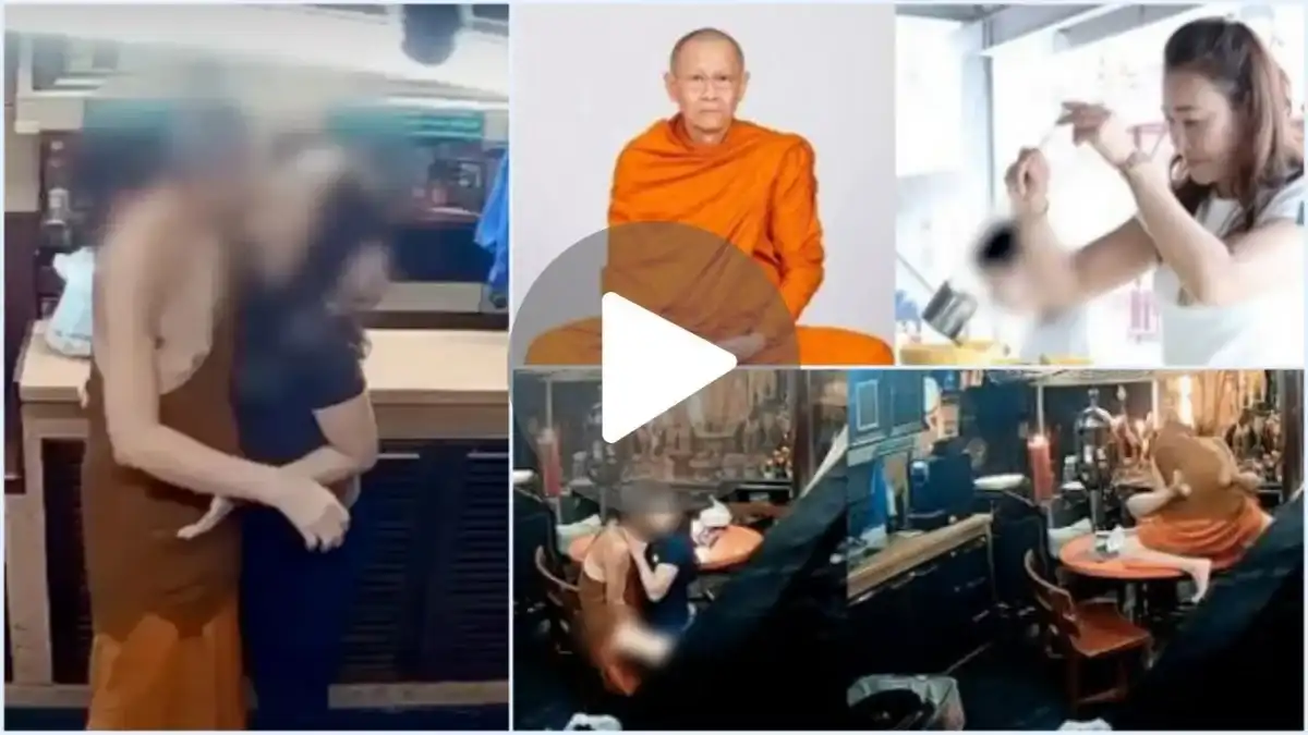 Biksu Thailand Monk CCTV Scandal: The Real Story Behind the $2.8 Million Fraud